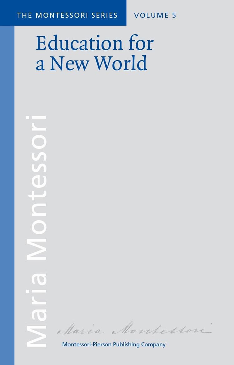 Education for a New World Book Cover