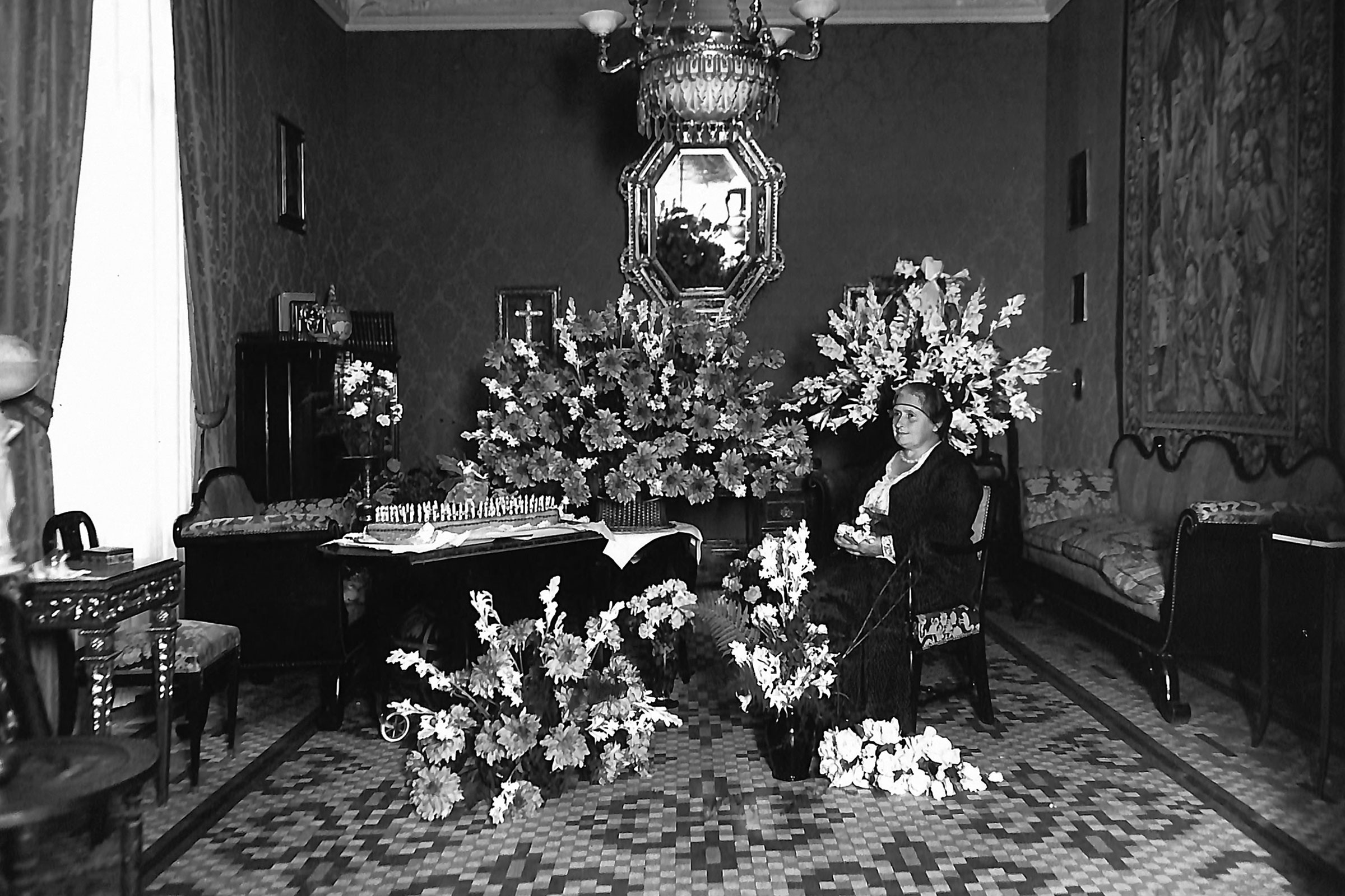 1930 Maria Montessori Birthday Barcelona