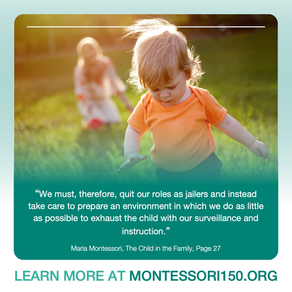 2 October 2019 | Montessori 150