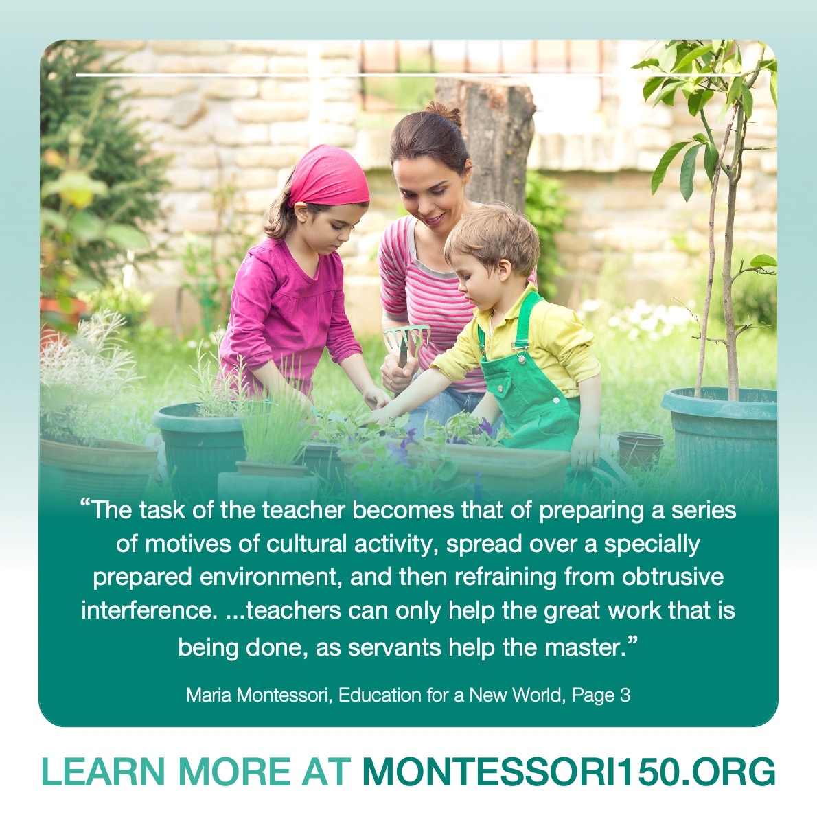 14 October 2019 | Montessori 150