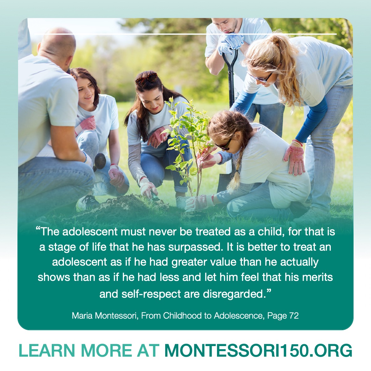 20 May 2020 | Montessori 150