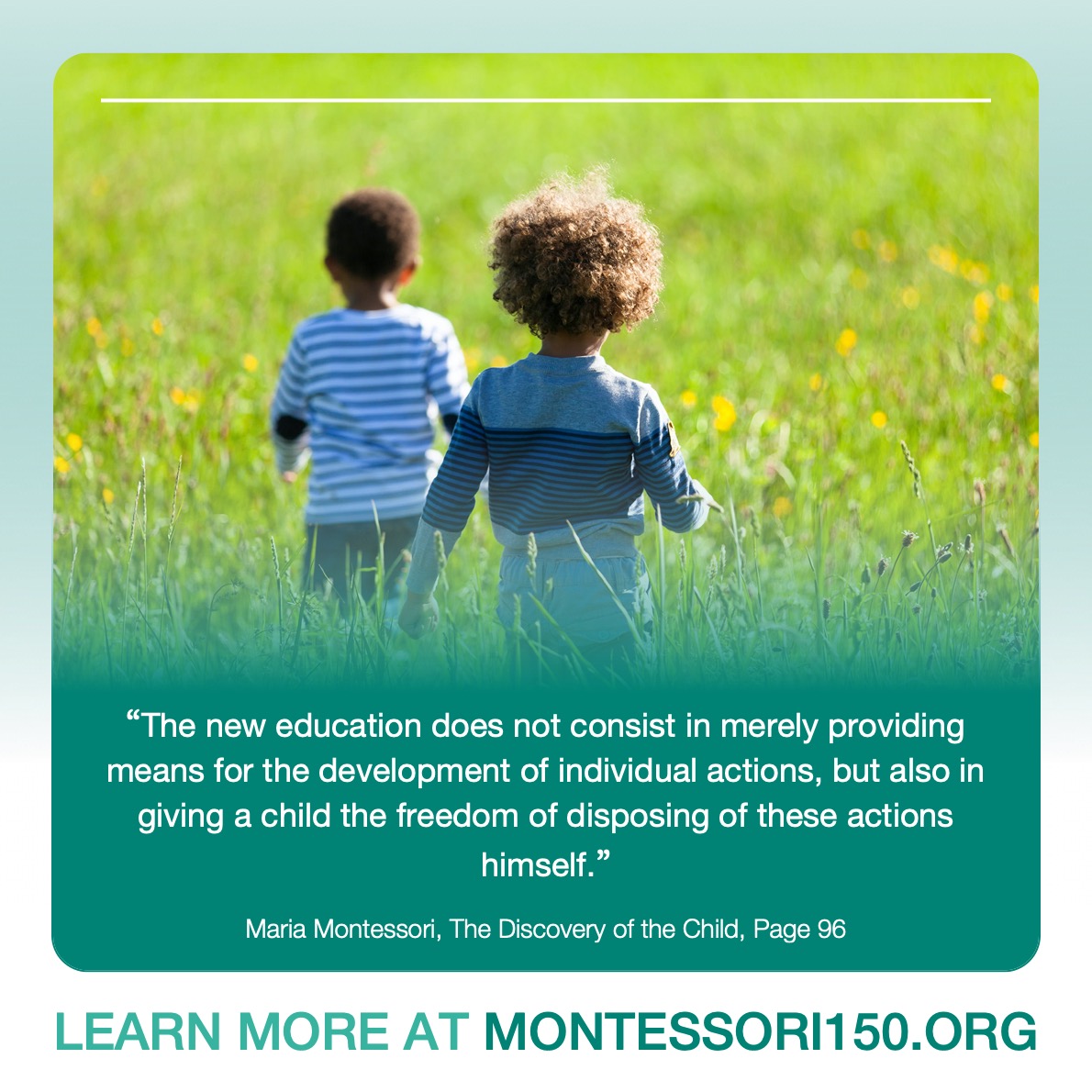 30 August 2020  Montessori 150