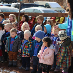 Montessori Casa International, in Denver Colorado, celebrates M150