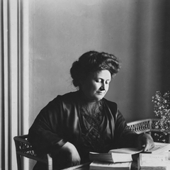 1913 Maria Montessori