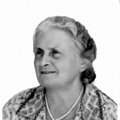 1940 Maria Montessori Madras