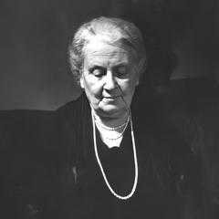 1946 Maria Montessori