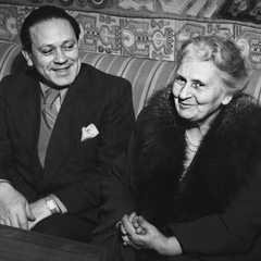 1950 Maria and Mario Montessori