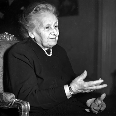 1950 Maria Montessori Sweden