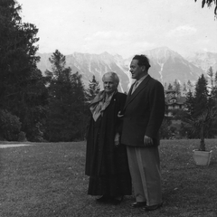 1951 Maria and Mario Montessori Innsbruck, Austria