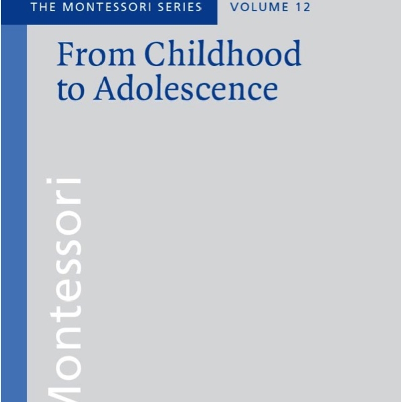 From Childhood to Adolescence Book Cover