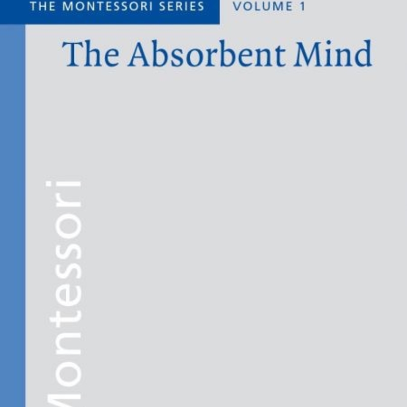 The Absorbent Mind Book Cover