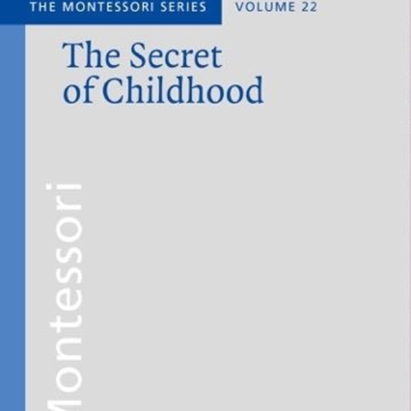 The Secret of Childhood Book Cover