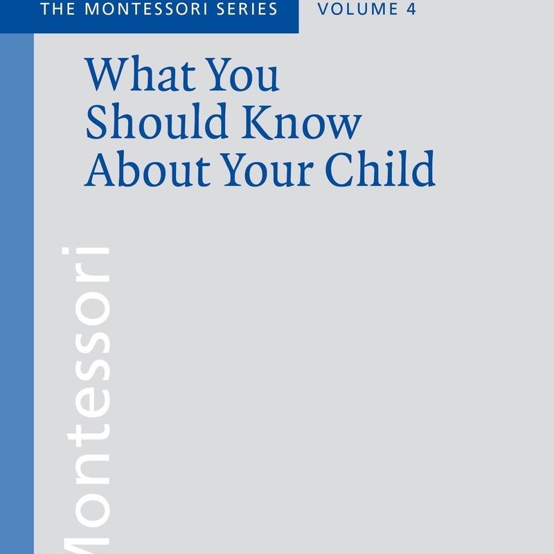 What You Should Know About Your Child Book Cover