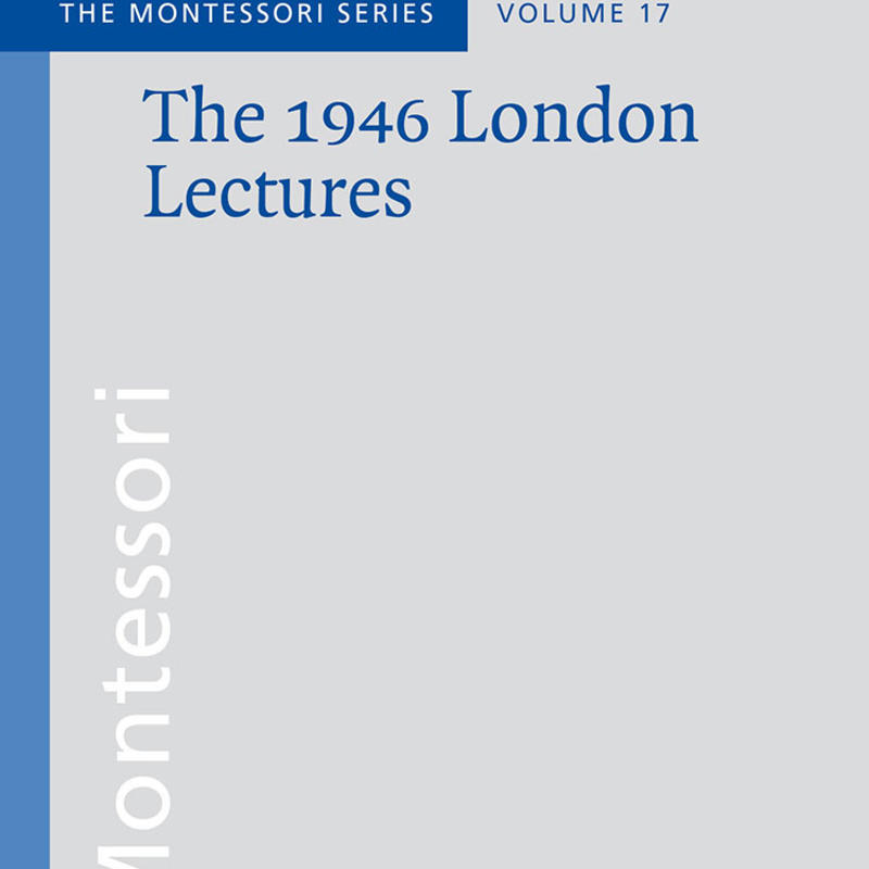 The 1946 London Lectures Book Cover