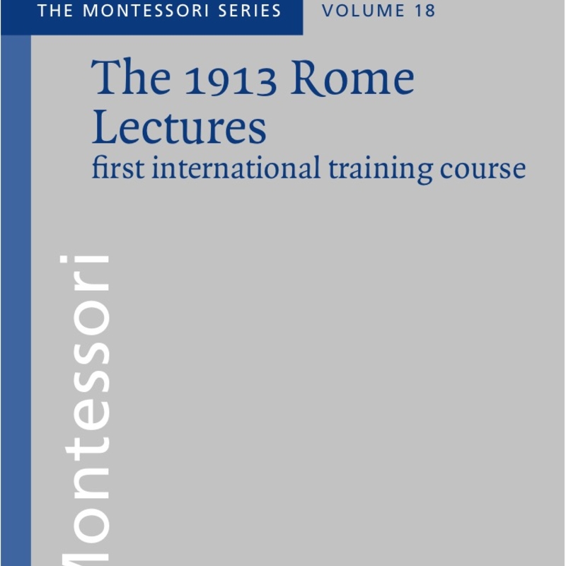 The 1913 Rome Lectures Book Cover