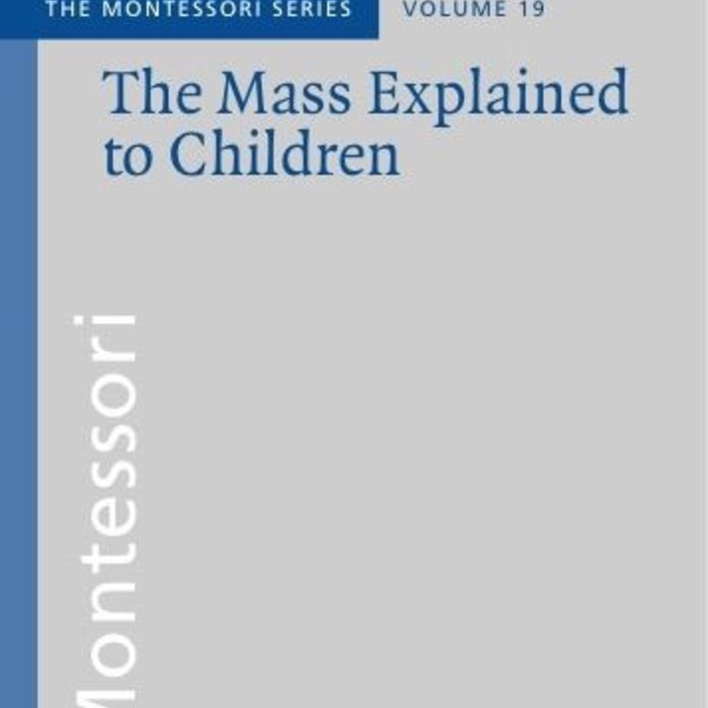 The Mass Explained to Children Book Cover