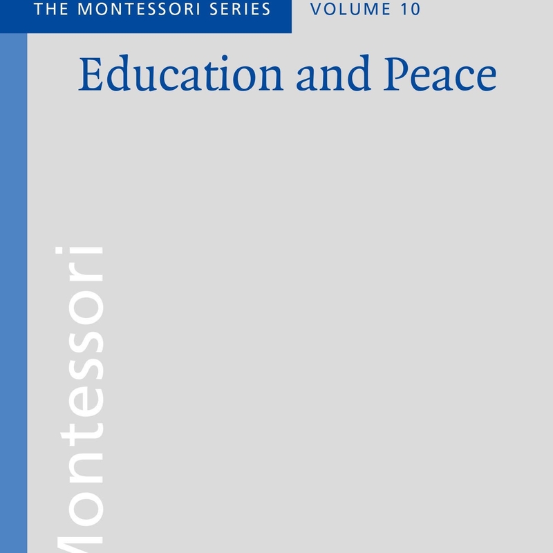 Education and Peace Book Cover
