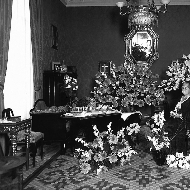 1930 Maria Montessori Birthday Barcelona