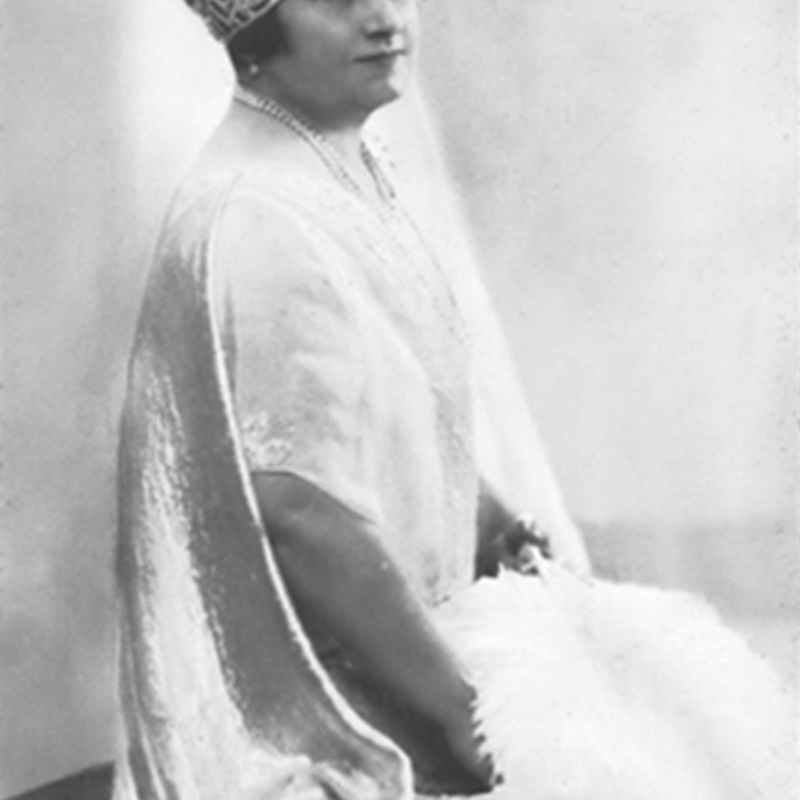 Maria Montessori in 1927