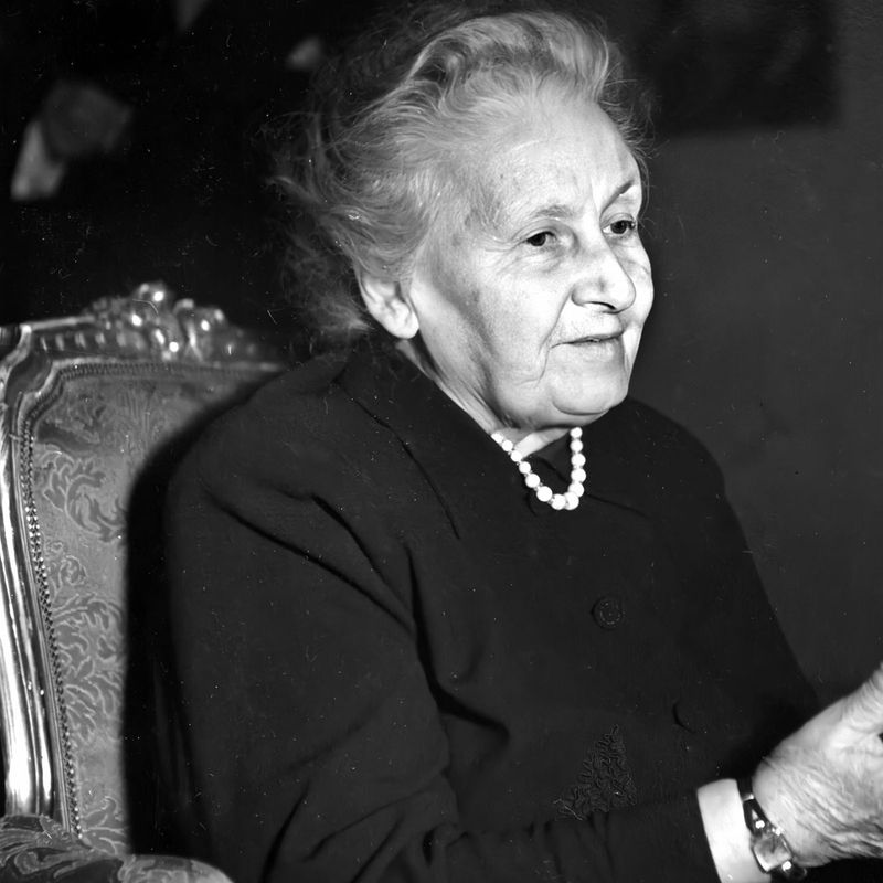 1950 Maria Montessori Sweden