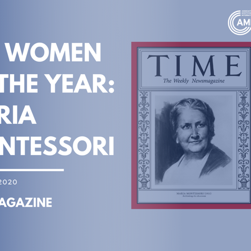 Maria Montessori on Time Magazine 100 Women of the Year