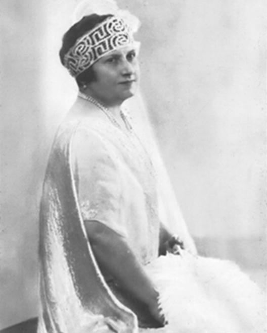 Maria Montessori in 1927