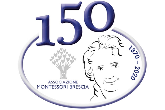 Brescia Montessori 150 Logo